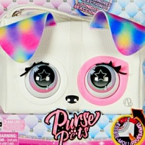 Purse Pets Rainbow Pup